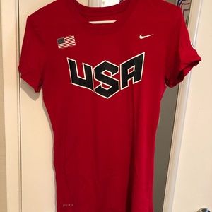 Nike Dri-Fit workout shirt